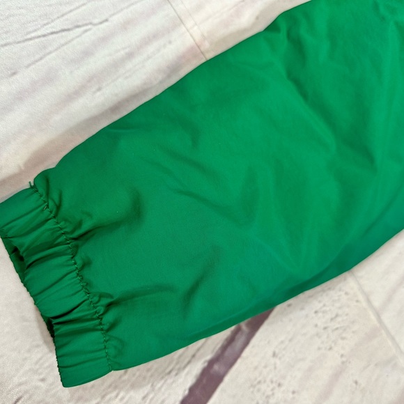 NWOT Zara Green Kangaroo Pocket Jacket - Boys 9 - Picture 4 of 8